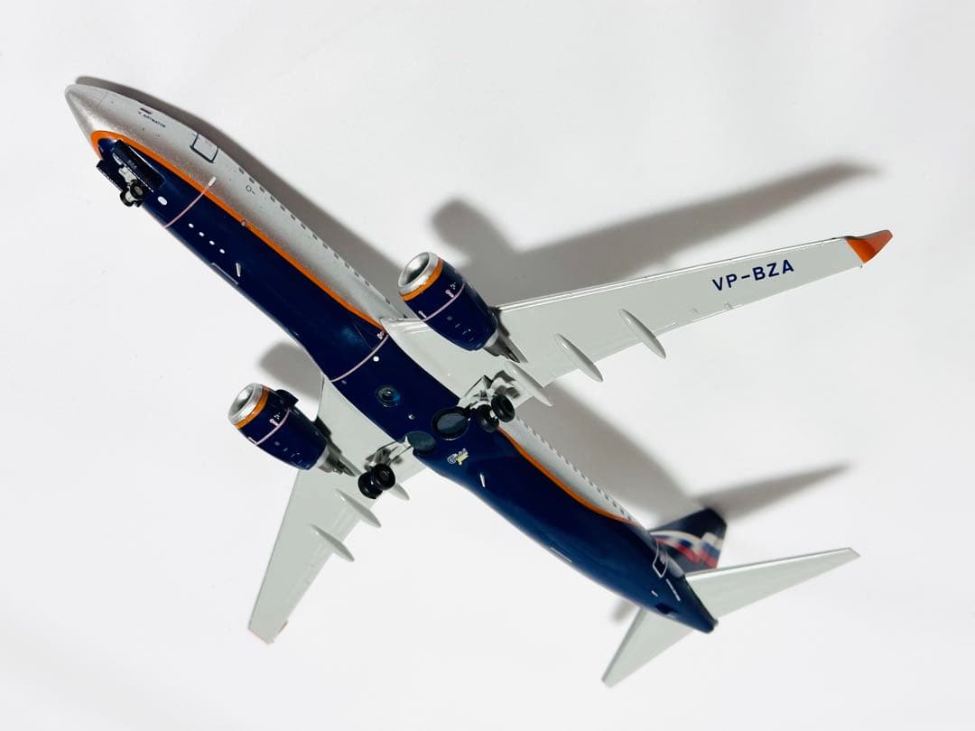 Gemini 1/200 B737-800 アエロフロートロシア航空 模型・プラモデル