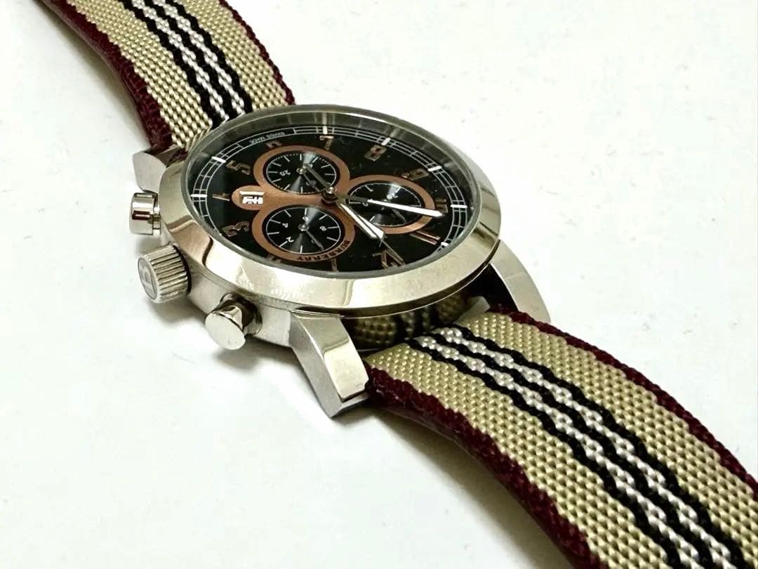 ダ*ス様 （新品未使用）Burberry クロノグラフ 腕時計 BU7103 電
