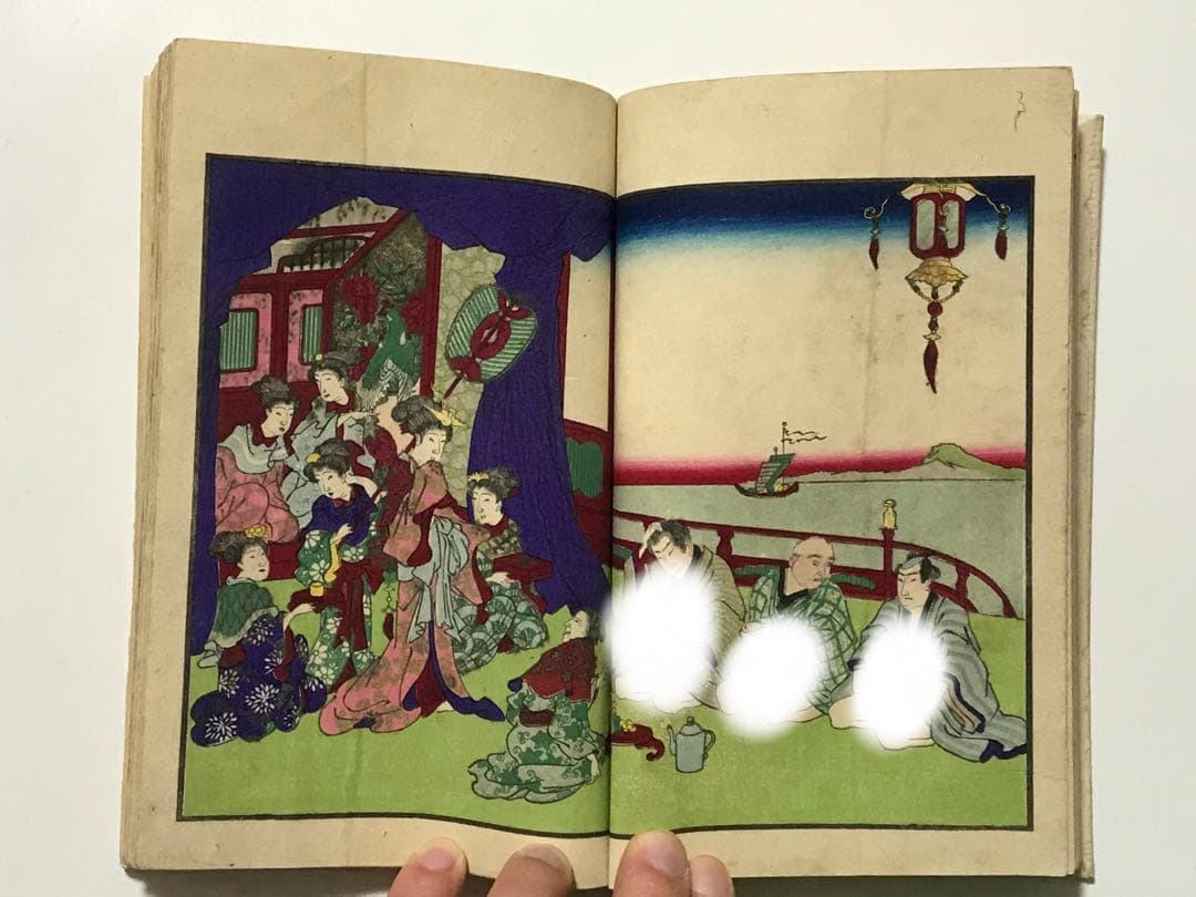 江戸〜明治時代アンティーク☆春本・春画・ジャポニズム・エロス