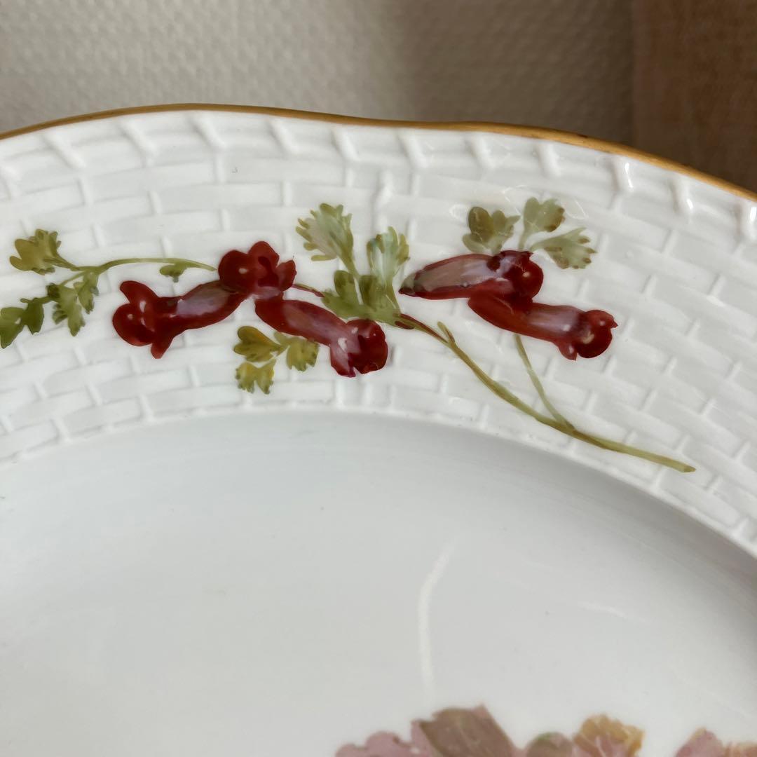 ドイツベルリンKPM ビーツの野菜柄プレート