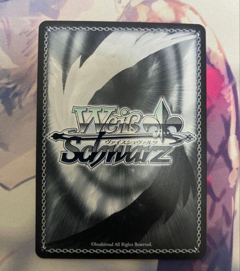 ヴァイスシュヴァルツ イギリス人留学生 アリス PR +