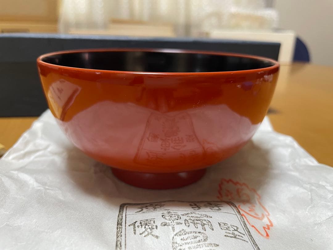 特產 輪島塗 夫婦椀 片方のみ