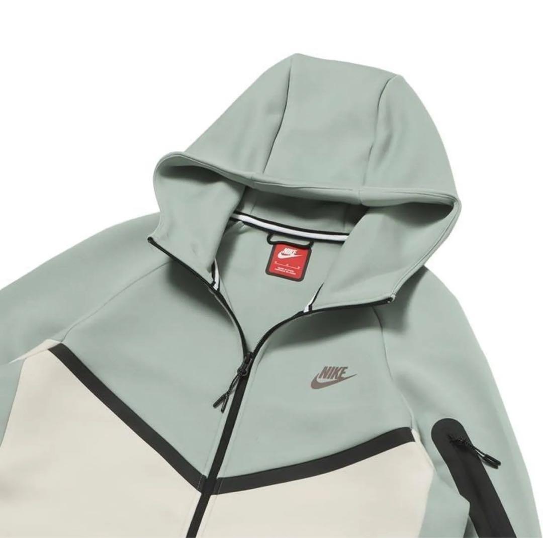 Nike テックフリース ミントグリーン超人気