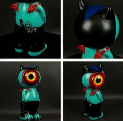 GOREGRO アイデビルマン ソフビ