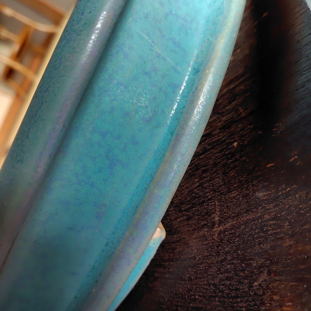 水盤 大型水盤 横幅63㌢ 華道具 華展用 嵯峨御流 池坊 小原