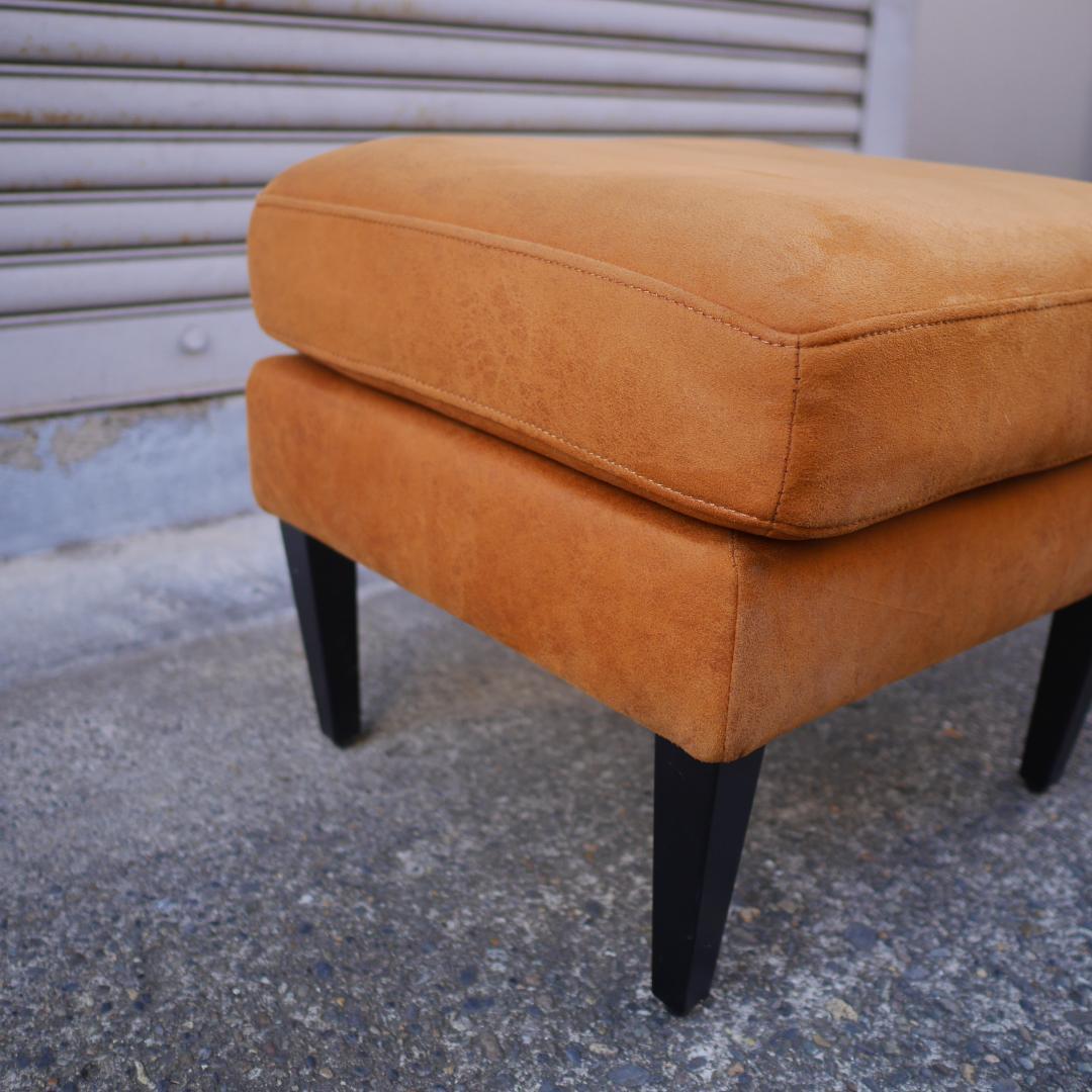 Knot antiques クラッシュゲート グレス スツール オットマン