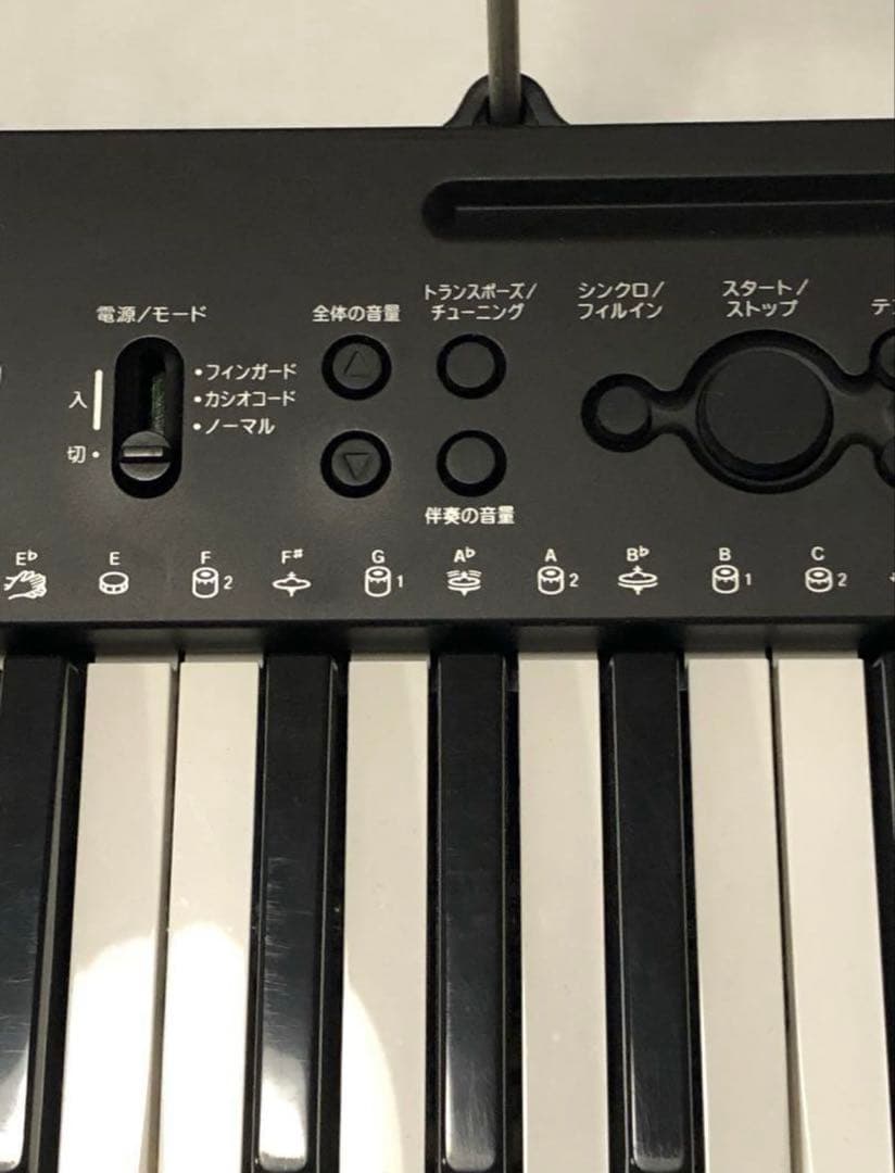 CASIO CTK-420 61鍵キーボードとスタンド