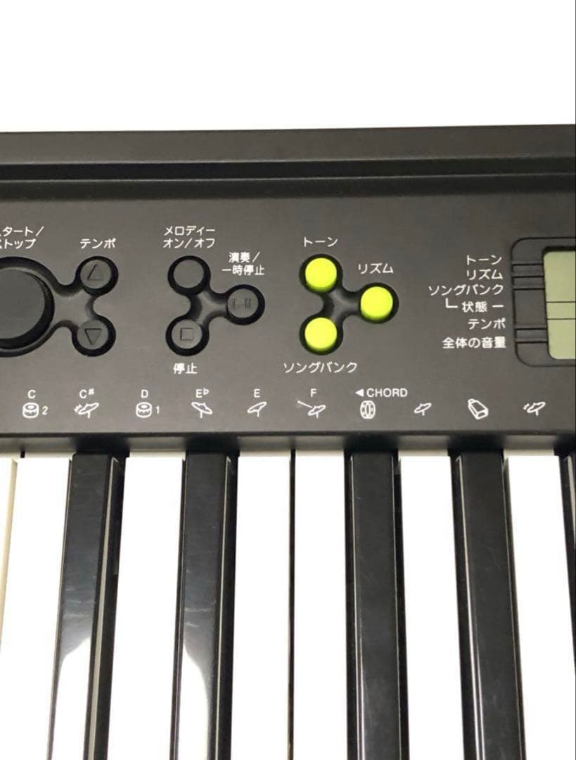 CASIO CTK-420 61鍵キーボードとスタンド