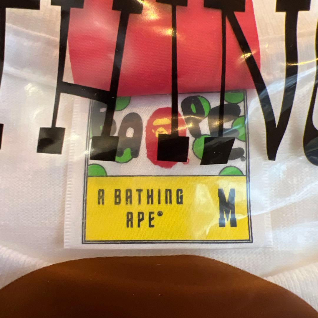 A BATHING APE × PEANUTS スヌーピーTシャツ M