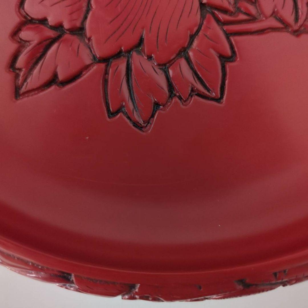 村上木彫堆朱 菓子鉢 大・小セット 村上堆朱 箱のYahoo!オークション