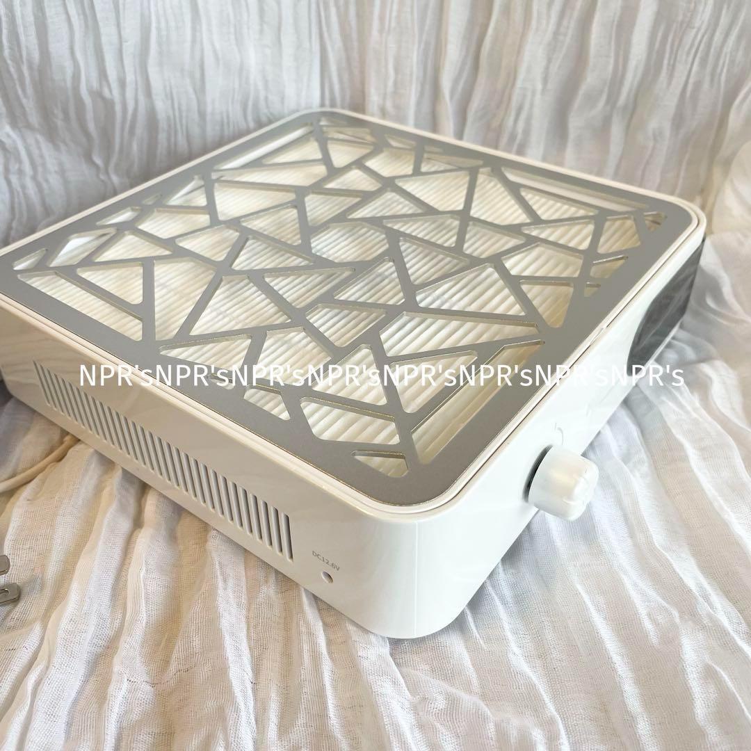 大人気　ワイヤレス 充電式ブラシレス集塵機 ネイルダストコレクター ネイルマシン