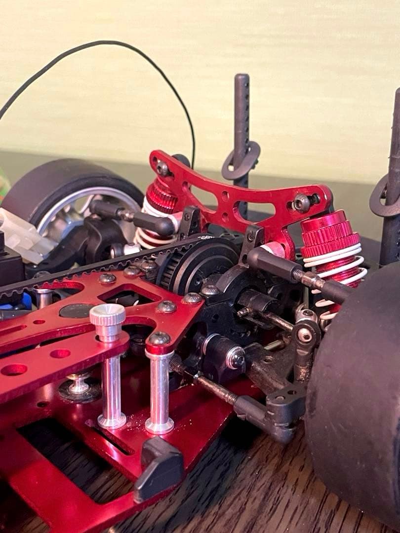 1/10RCカー動作確認済（ジャンク品）