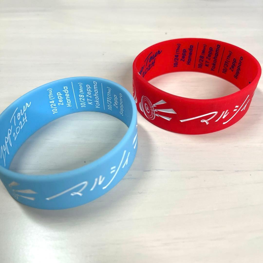 マルシィ ライブ グッズ ラバーバンド 2色セット - メルカリ
