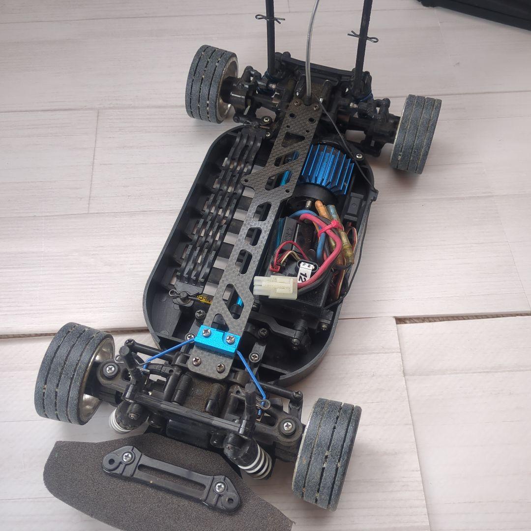 タミヤ ラジコン TT01 Nissan Silvia S15プロポセット