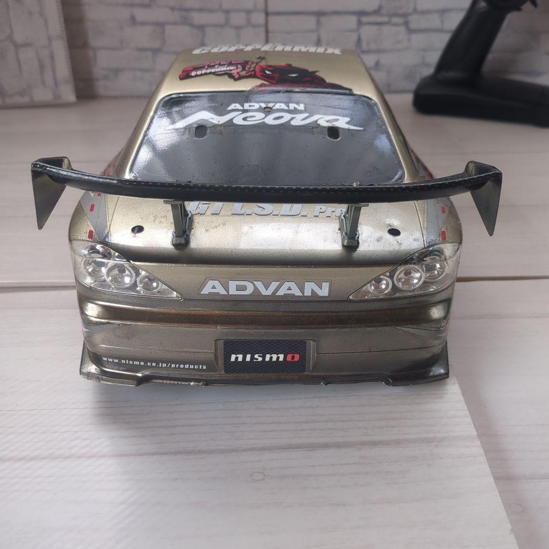 タミヤ ラジコン TT01 Nissan Silvia S15プロポセット