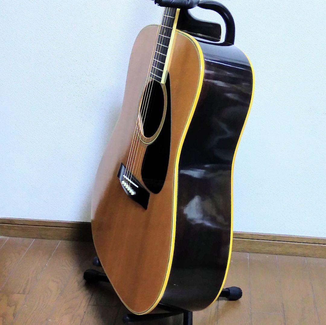 YAMAHA FG-201B 70'sジャパンヴィンテージ アコギ 新品弦