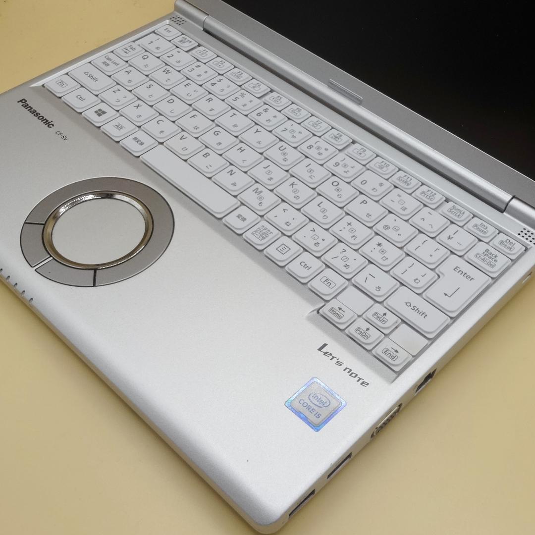 Office2024 綺麗で快速 CF-SV8 B5 ノートパソコン ⑨ - メルカリ