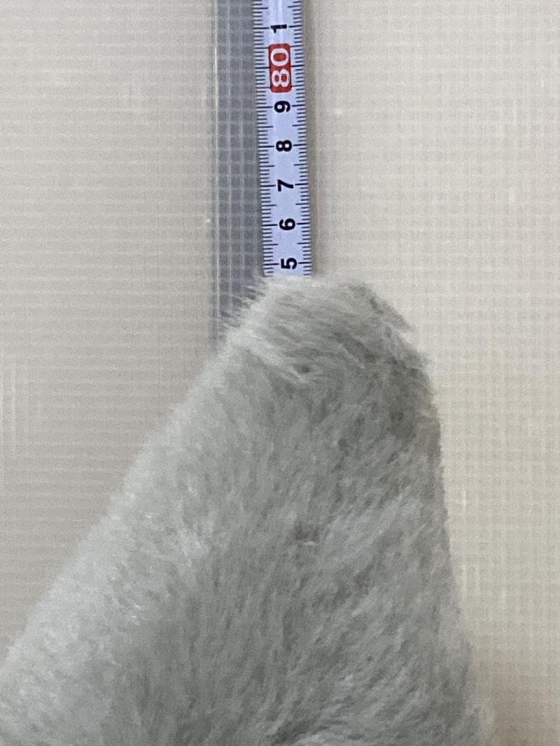 サンアロー　となりのトトロ　大トトロ　お昼寝クッション　グレー　全長73cm