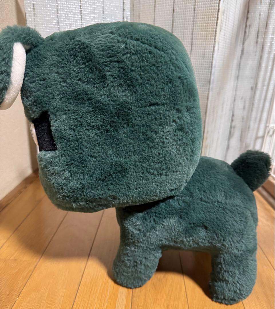 三菱自動車　デリカミニ　デリ丸　ぬいぐるみ大　非売品