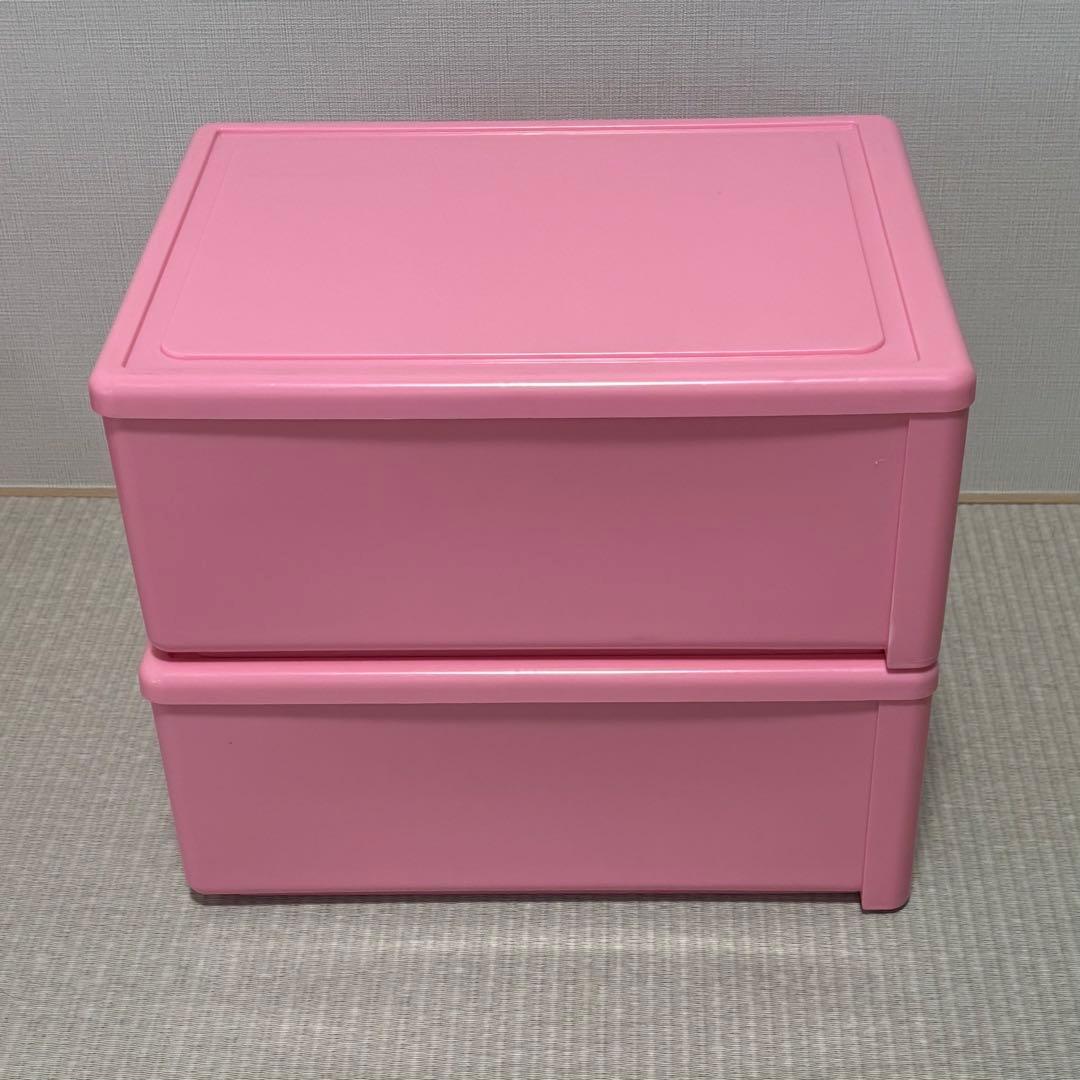 カオハナキティ ハローキティ レトロ 収納ケース チェストビンテージ 2