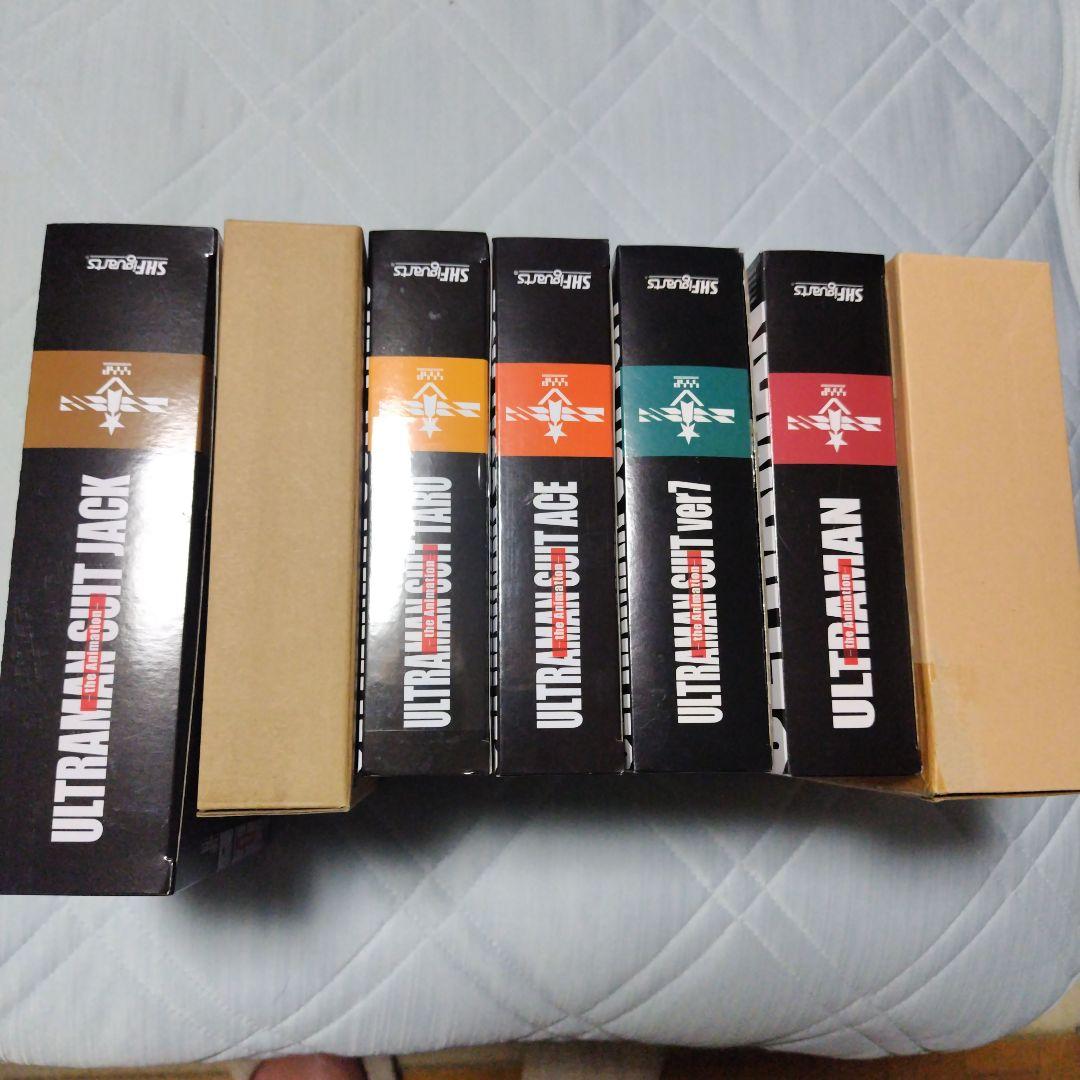 コミック・アニメ SHFiguarts ULTRAMAN SUIT-the Animation-