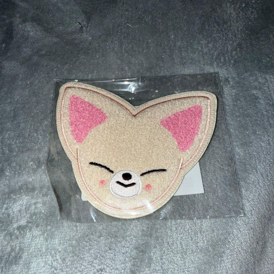 SKZOO サガラ刺繍　コースター　ポップアップ