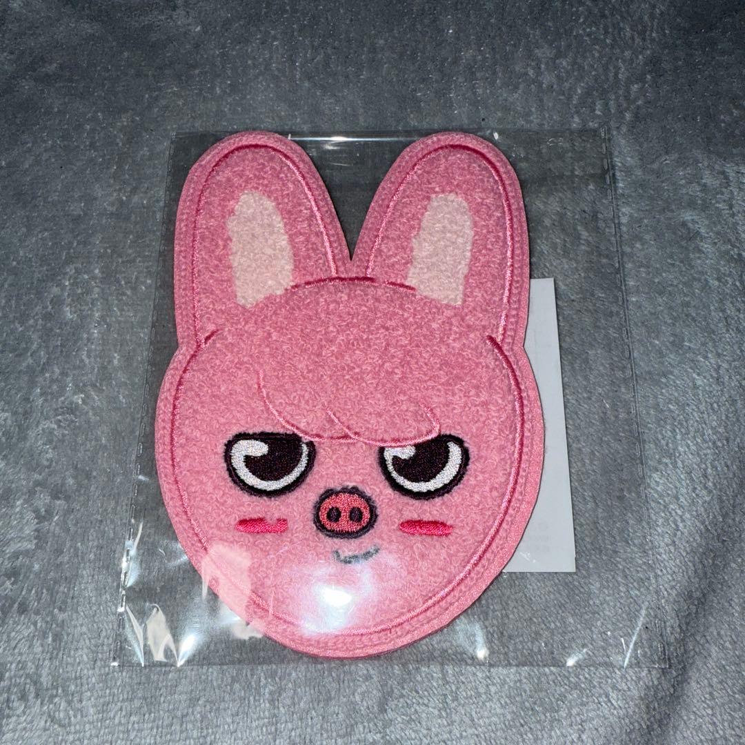 SKZOO サガラ刺繍　コースター　ポップアップ