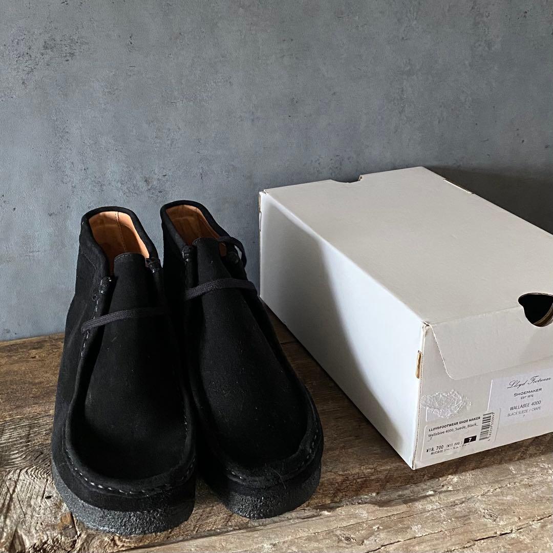 Lloyd Footwear Shoe maker ロイドフットウェア ワラビー