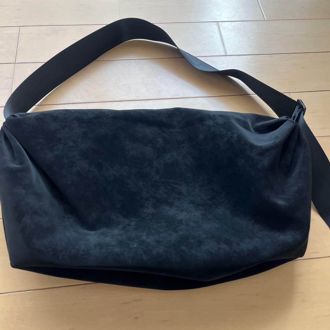 ビューティーアンドユース　ショルダーバッグ　ギャザー　ラウンド　アローズ