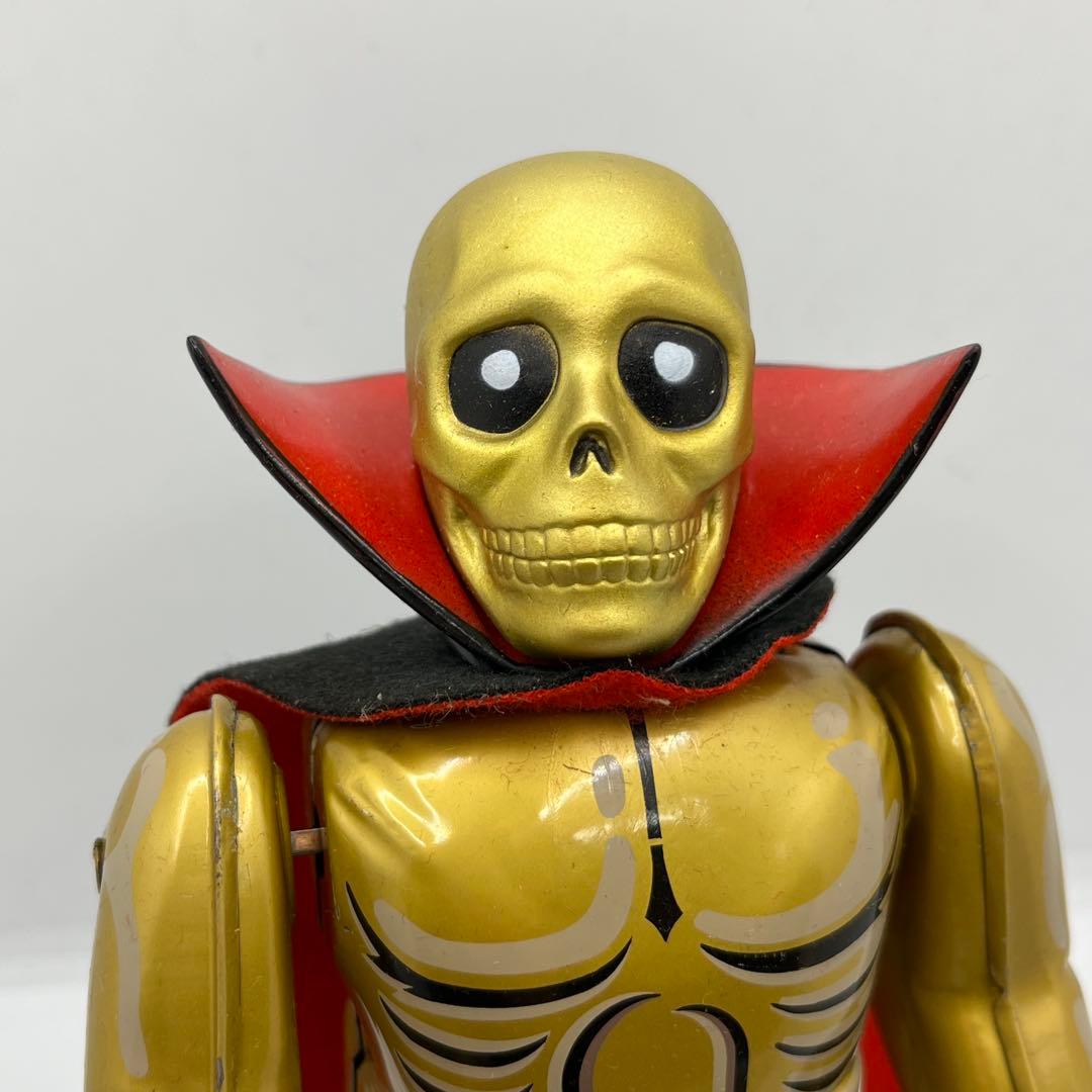 黄金バット ブリキ おもちゃ ゼンマイ ビリケン商会 TIN TOY レトロ
