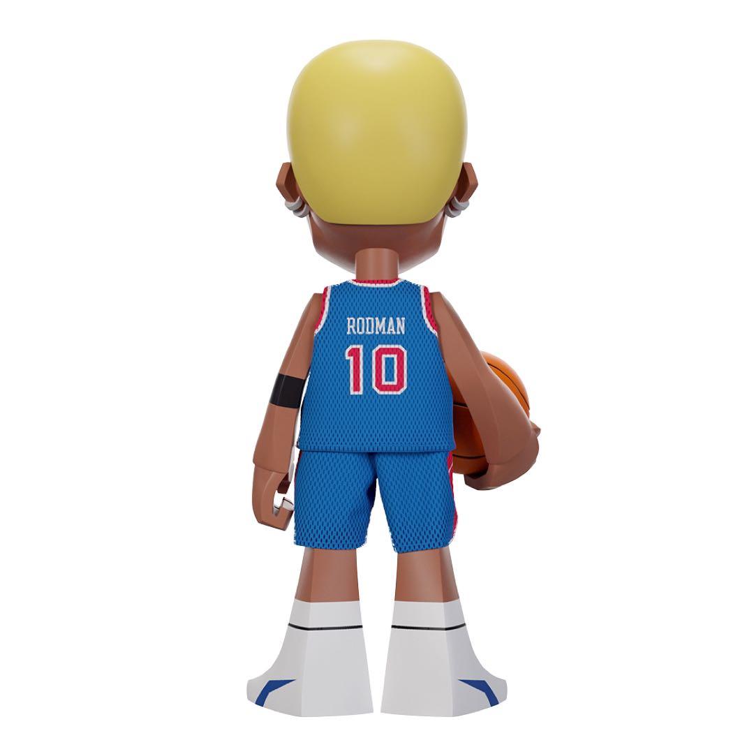 デニス・ロッドマン　バスケットボール　オールスター　フィギュア　アートトイ　限定