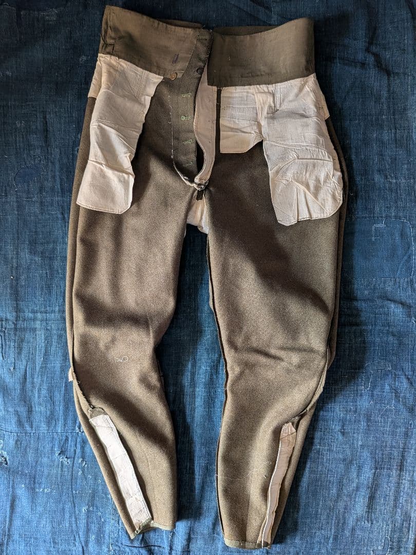 希少 1940s 未着用 日本軍 ジョッパーズ Japan Vintage☆ メンズ