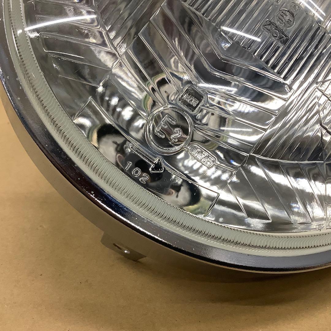 CIBIE 407 シビエ 180mm丸型ヘッドライト ネイキッド ゼファー等