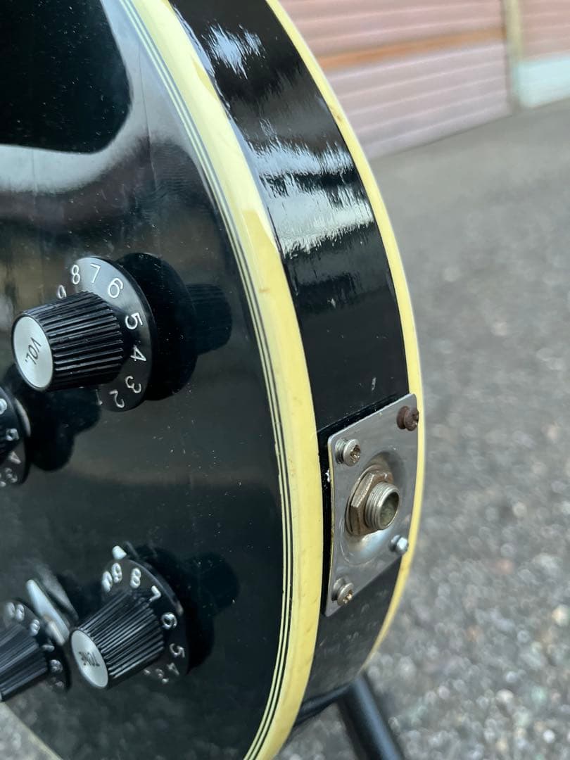 Morris レスポールタイプ リフレット済み ハードケース付】