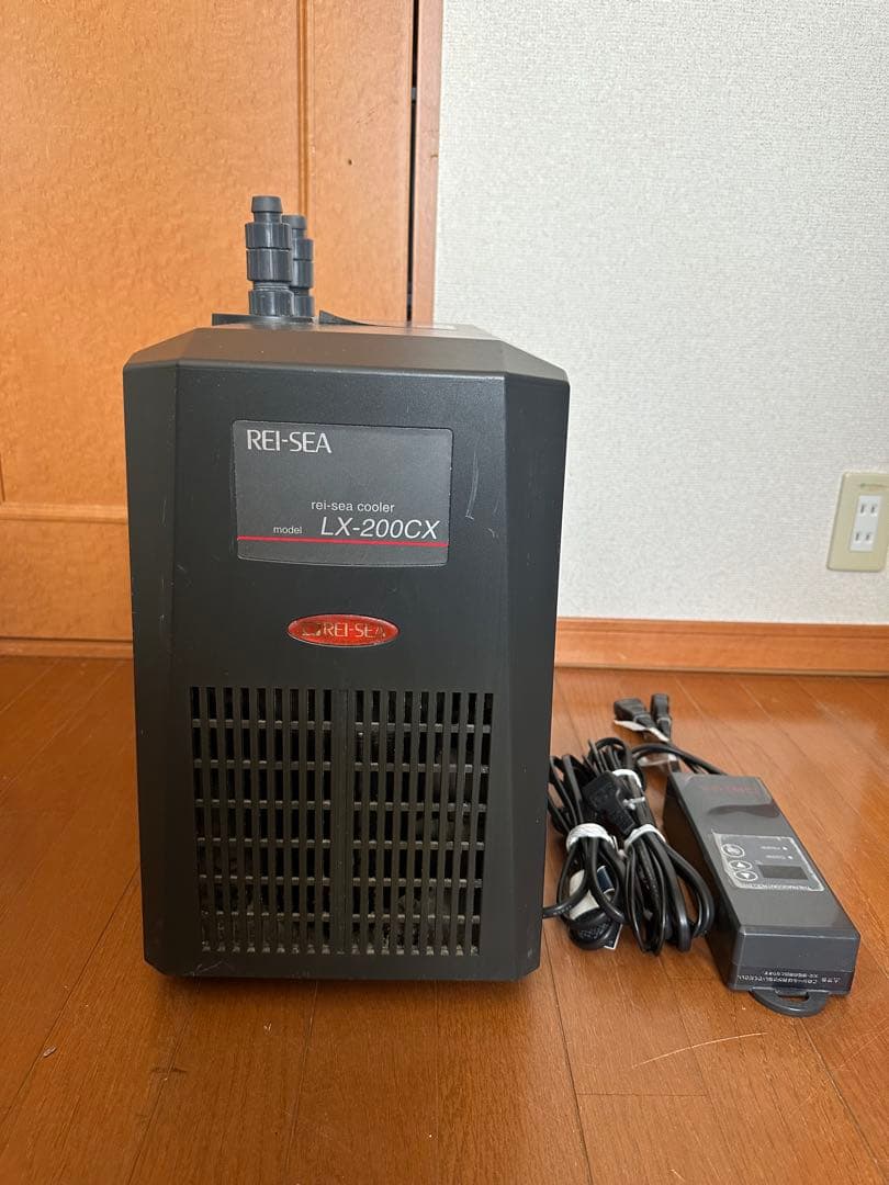 REI-SEA LX-200CX レイシー 水槽用クーラー 本体のみ