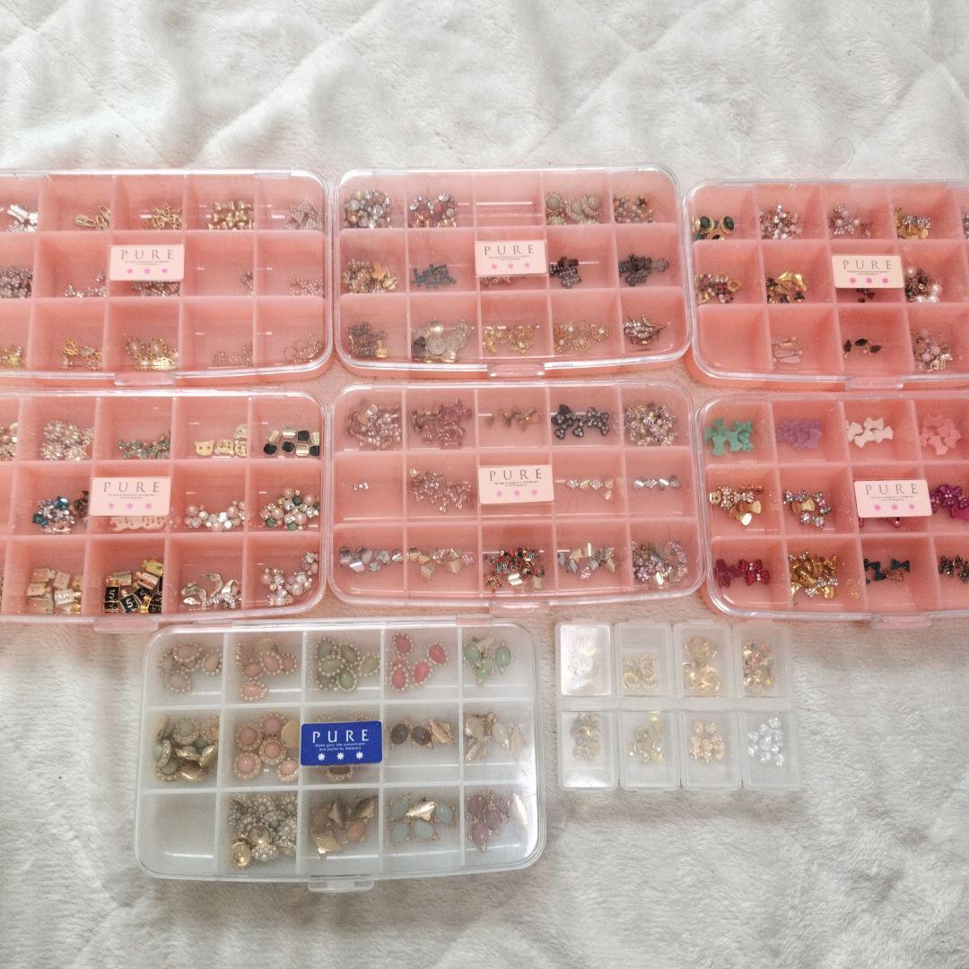 ネイルパーツセットまとめ売り - メルカリ