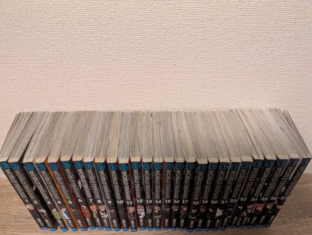 ワールドトリガー 28巻セット