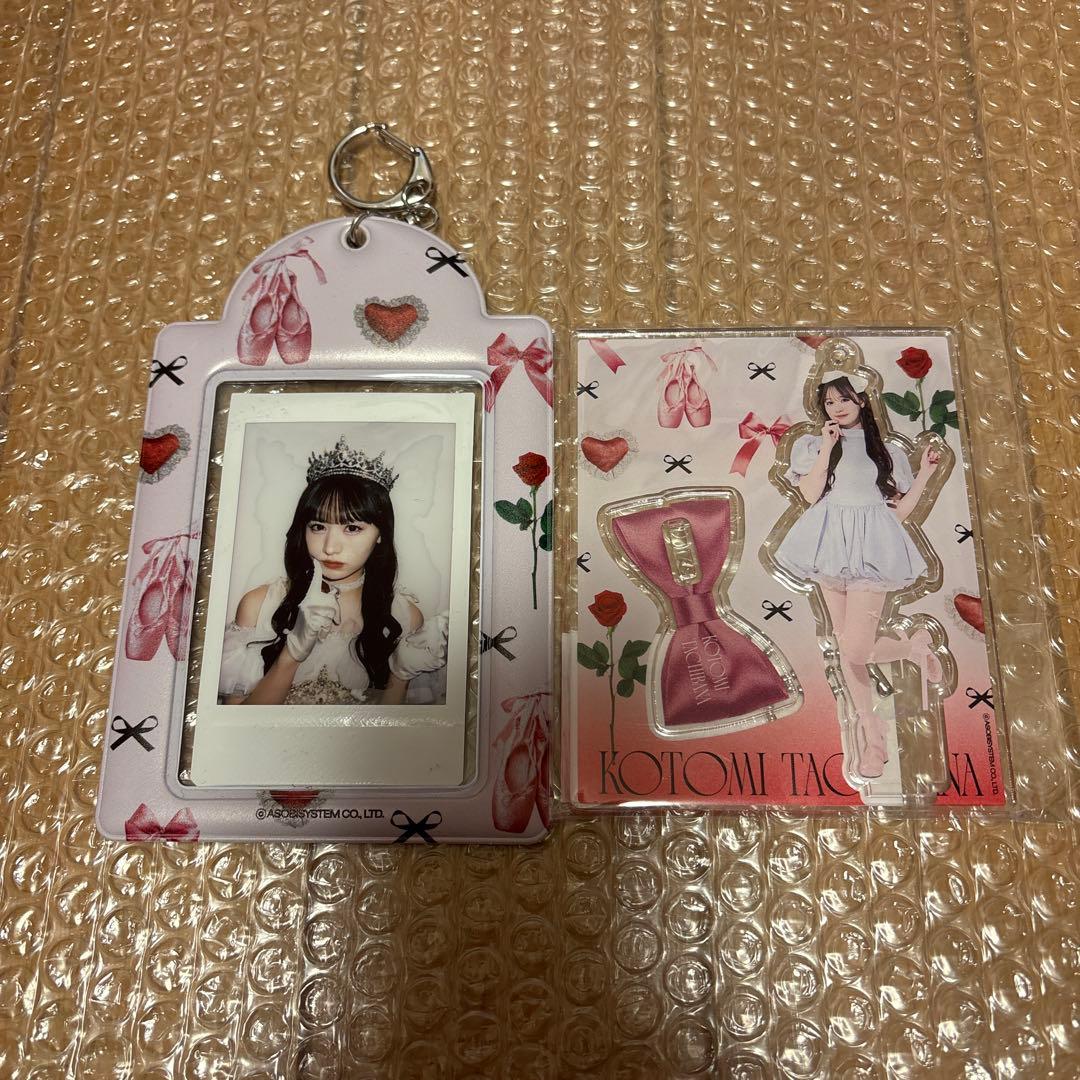 CANDY TUNE 立花琴未セット(アクスタ、写真、チェキ） 立花琴未 生誕祭