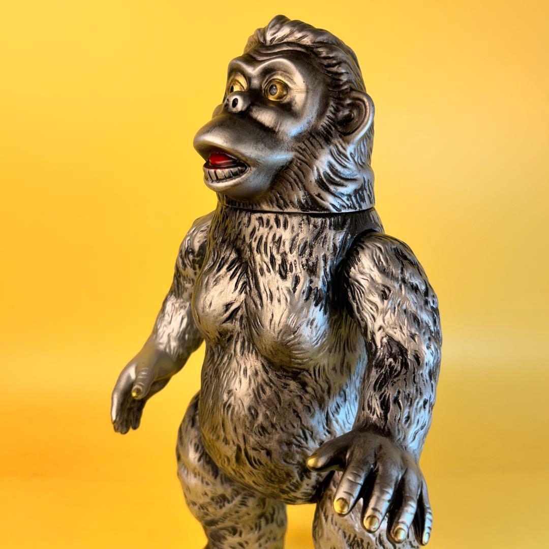 マルサン 450 ゴロー 世紀の巨猿 後藤彩色所 カスタムソフビ