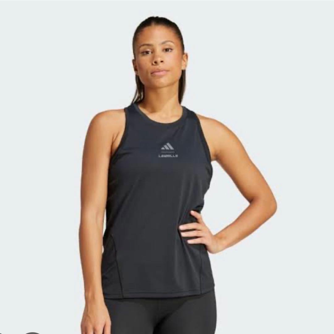 adidas Les Mills グラフィックタンクトップ 3色セット