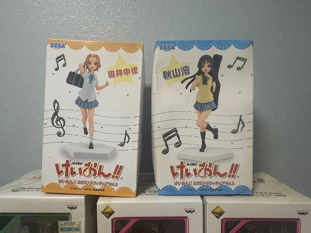 日*4様 【未開封】 けいおん！ フィギュアセット 9体