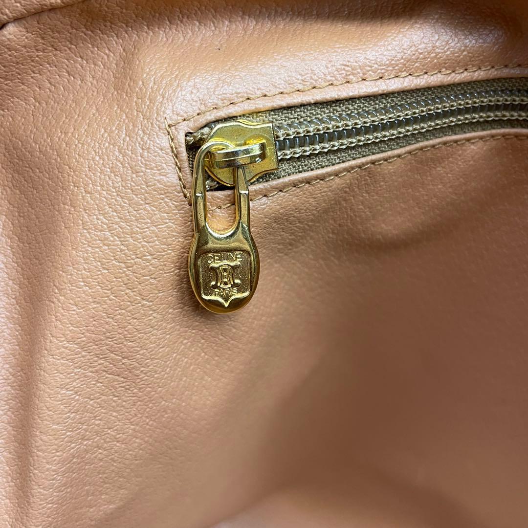 超極美品✨CELINEセリーヌ✨マカダム✨ブリーフケースビジネスバッグ✨ベージュ