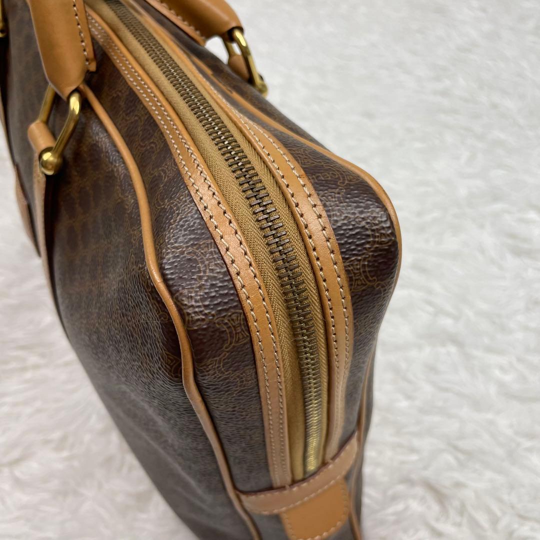 超極美品✨CELINEセリーヌ✨マカダム✨ブリーフケースビジネスバッグ✨ベージュ