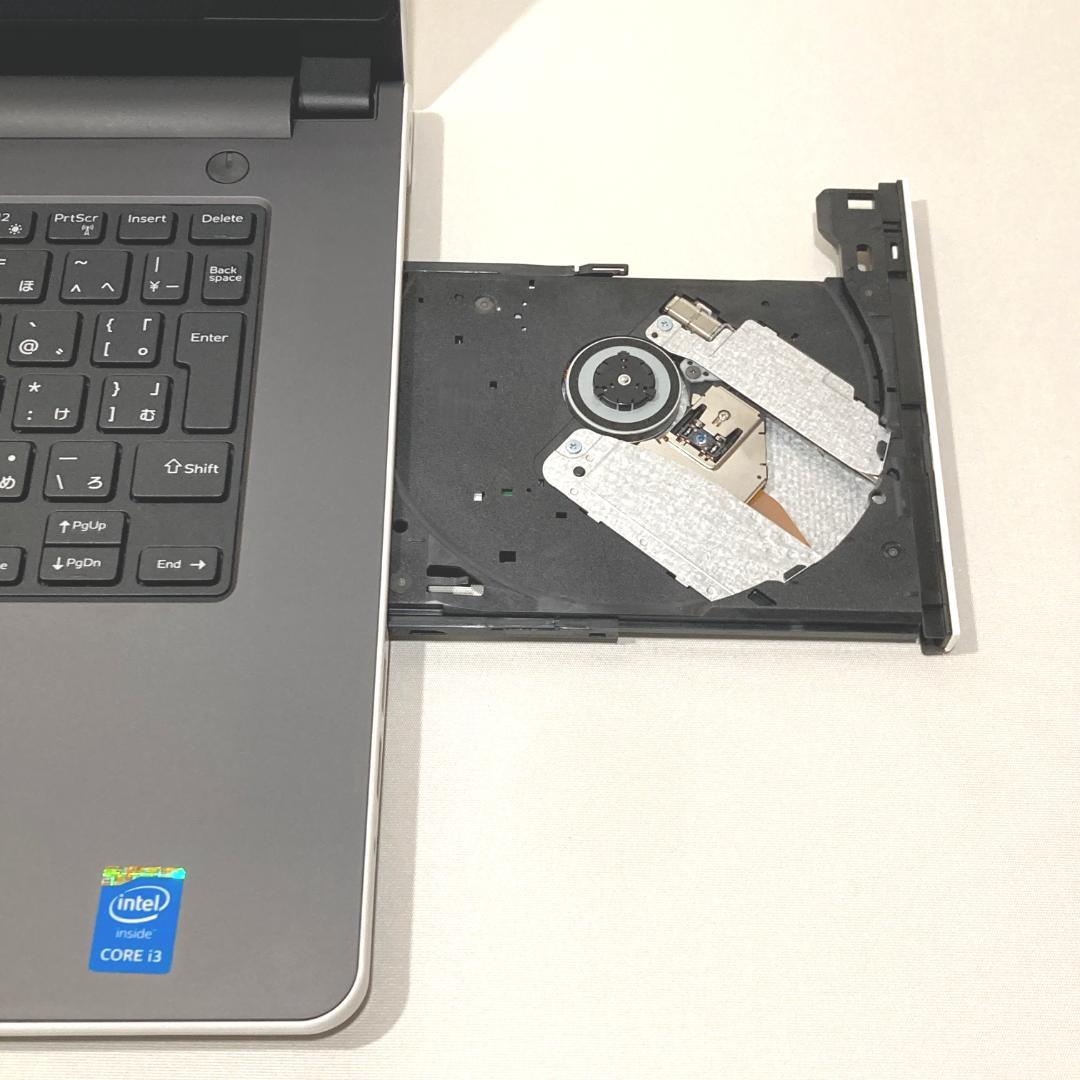 初心者✨i3・超大容量SSD✨白・グレー✨すぐ使えるノートパソコン◇T413-