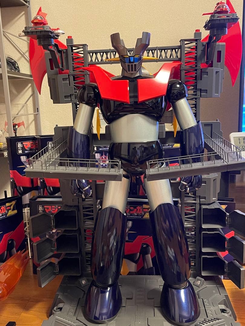 鉄の城 マジンガーZ 巨大メタル・ギミックモデルをつくる