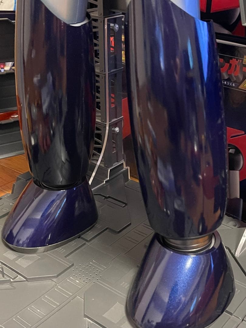 鉄の城 マジンガーZ 巨大メタル・ギミックモデルをつくる