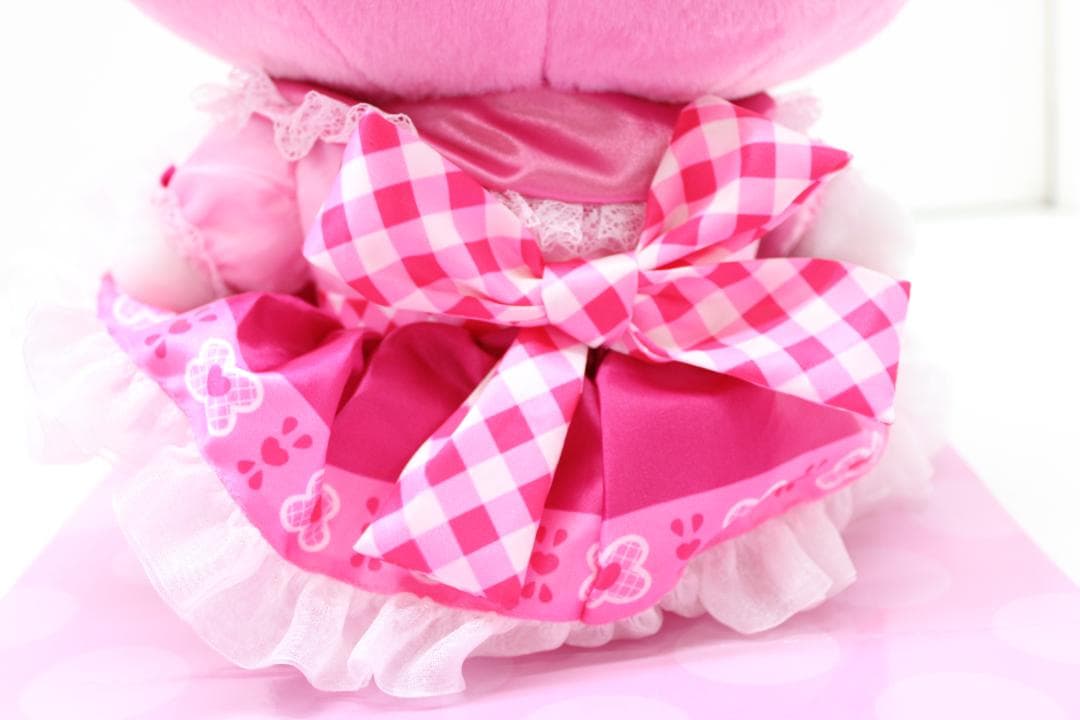 Happyくじ サンリオ マイメロ クロミ ぬいぐるみ 32-TO0115-06