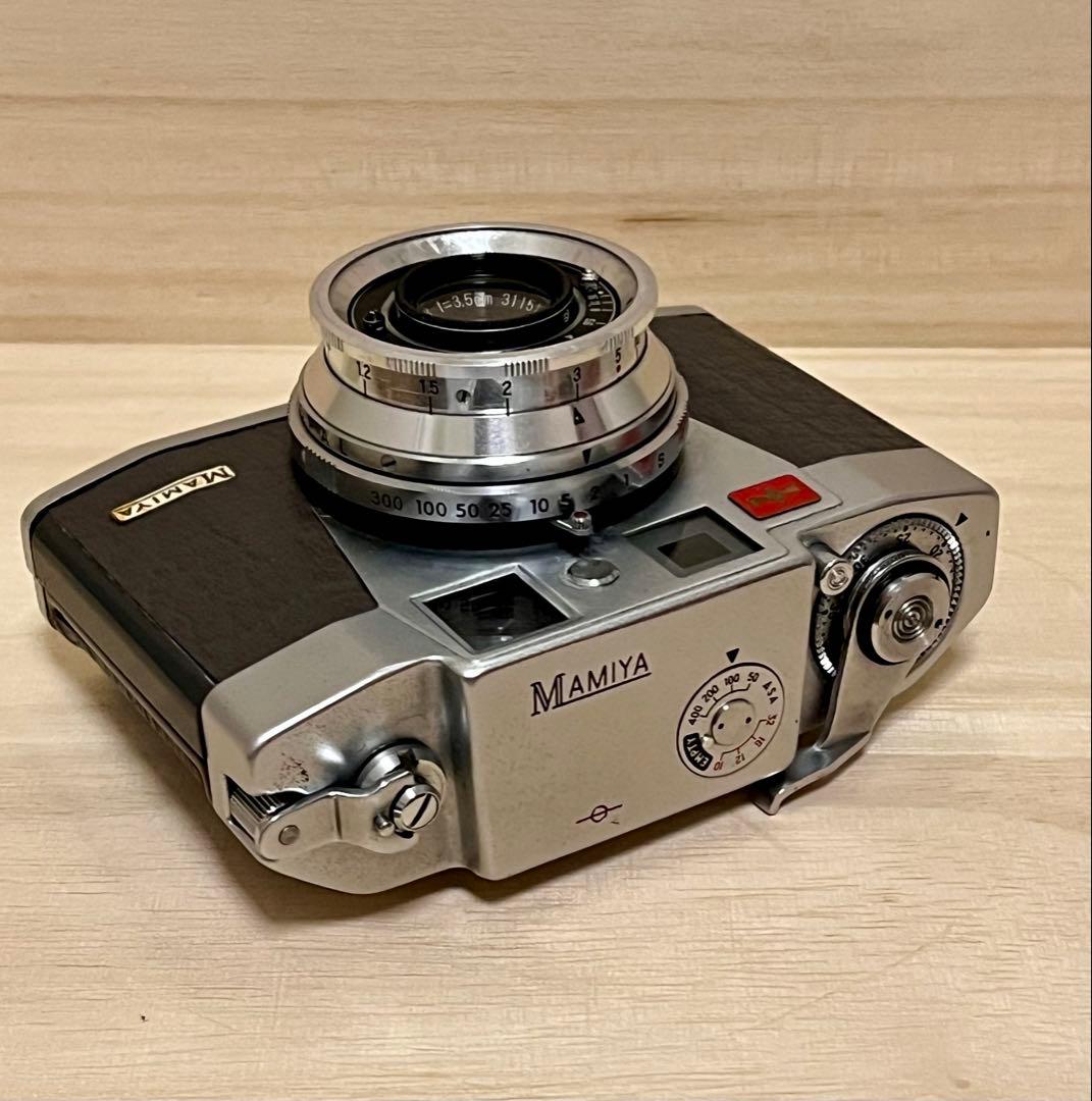 マミヤスケッチ レンジファインダーカメラ 1:1フォーマット 実用品