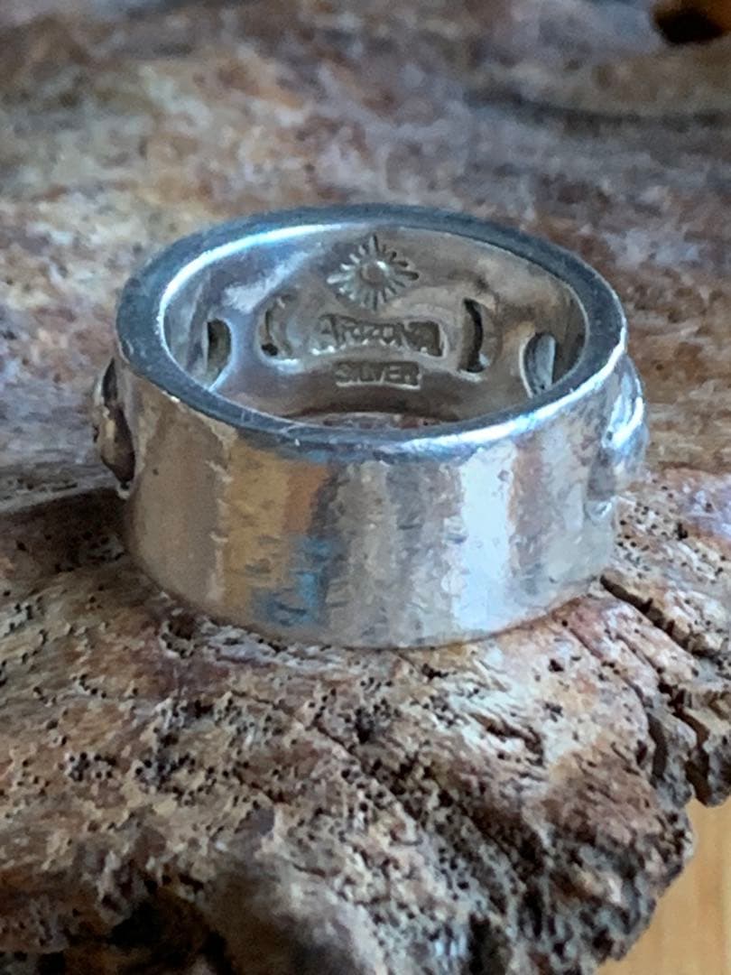 ARIZONA FREEDOM アリゾナフリーダム【初期/廃盤品】極太唐草リング