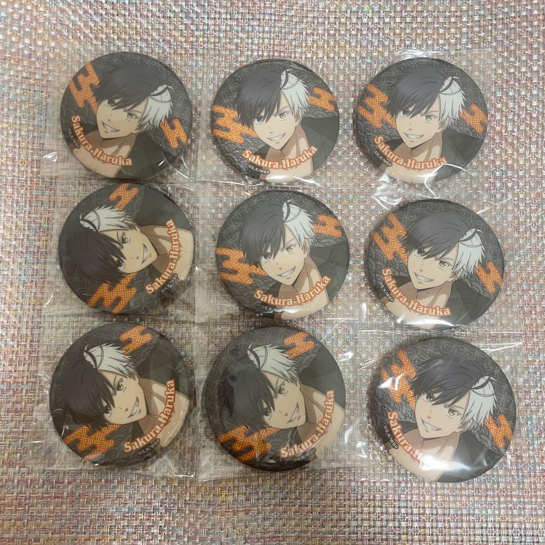 WIND BREAKER ウィンブレ ラメキラ 缶バッジ 桜 - メルカリ